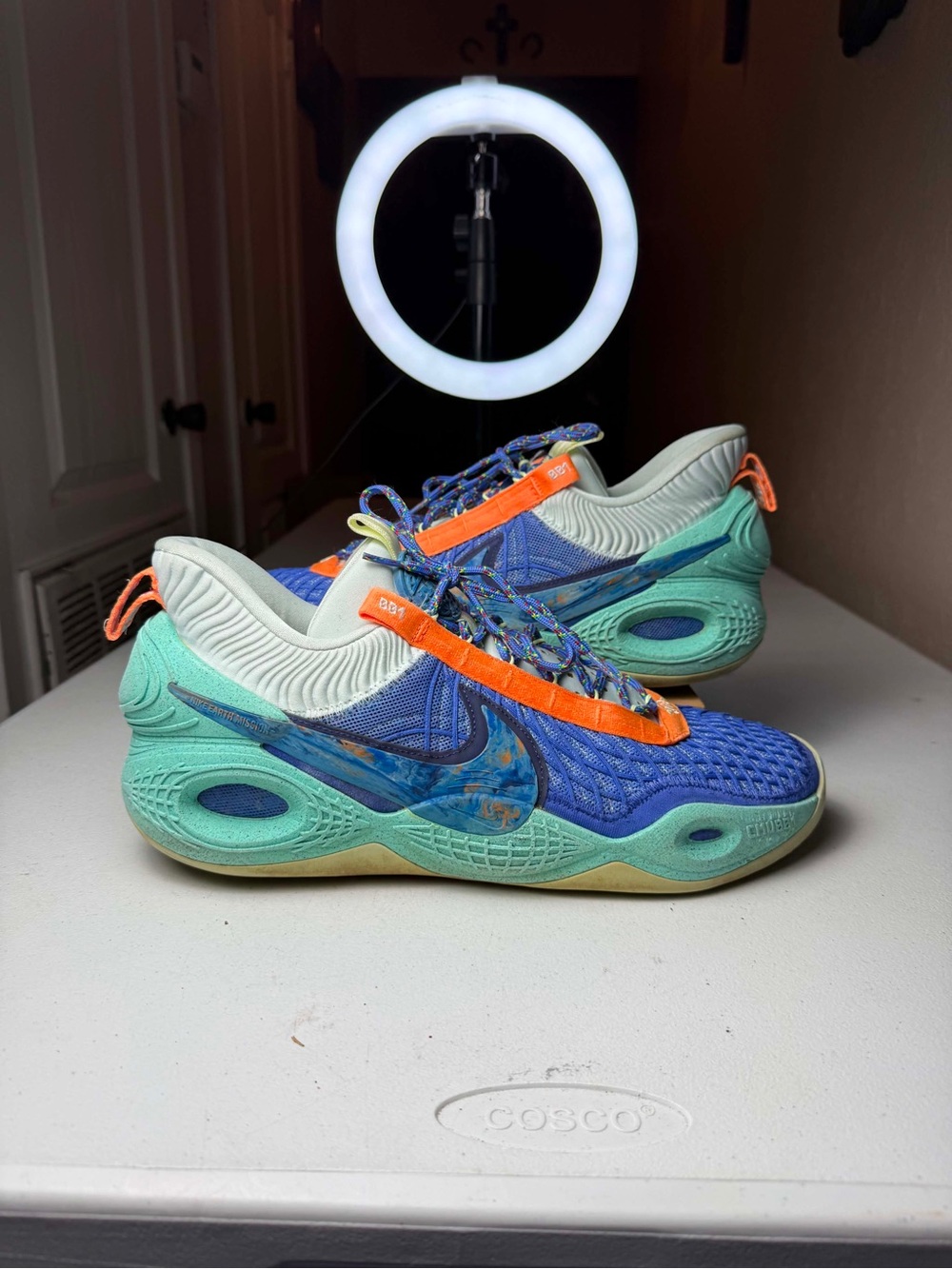 Nike Cosmic Unity Amalgam Blue Teal Men’s Sz 15